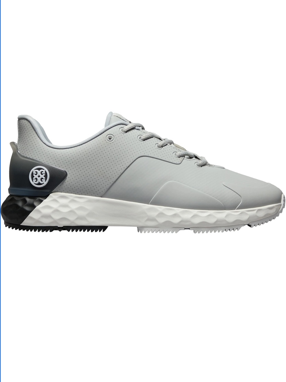 New G/FORE MG4+ Gradient Accent Golf Shoes - Nimbus/Onyx (Size 9.5) - Picture 3 of 8